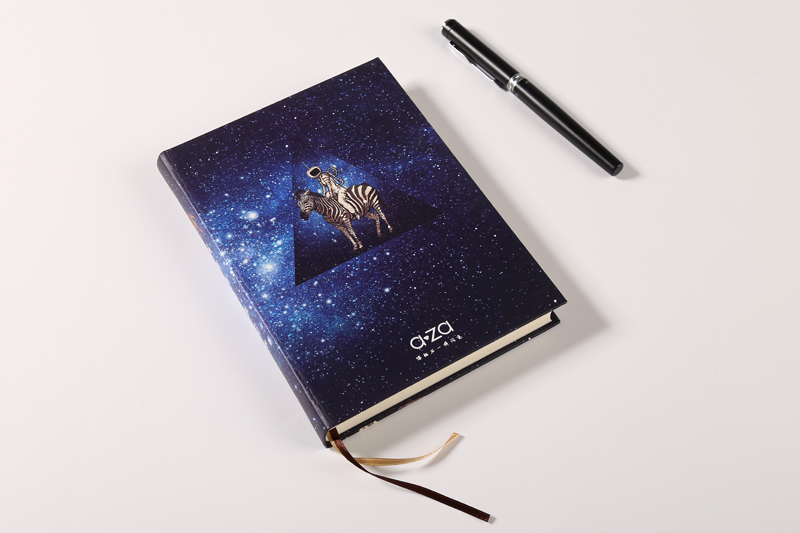 筆記本印刷-星空